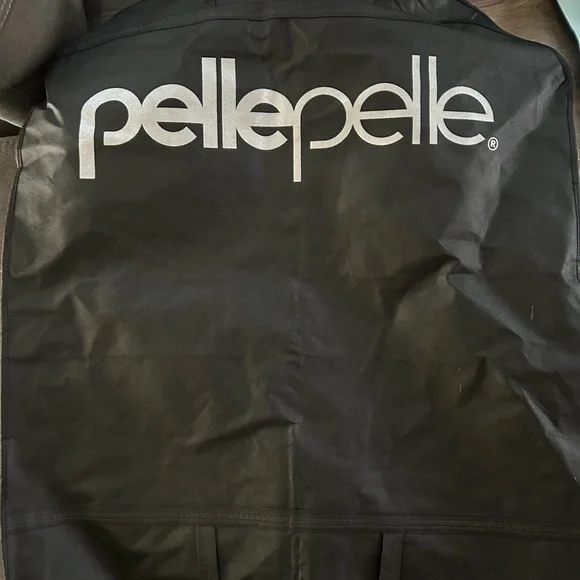 Pelle Pelle Men's Bold Orange Bomber Jacket - Picture 4 of 4